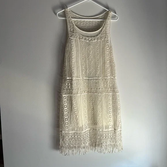 ralph lauren crochet dress Polo Ralph Lauren Women's Mixed Media Maxi Dress - Black
